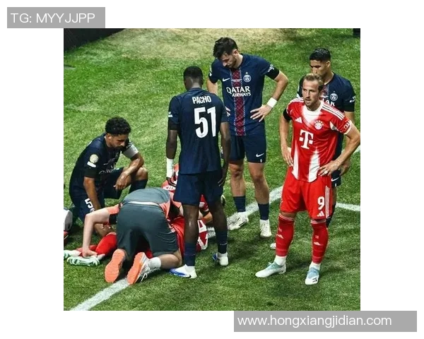 拜仁狂胜巴萨5-1引发争议判罚全场沸腾友谊赛精彩瞬间回顾